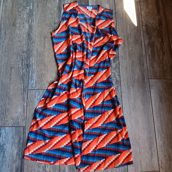 LulaRoe Maxi Duster - Picture 4 of 5